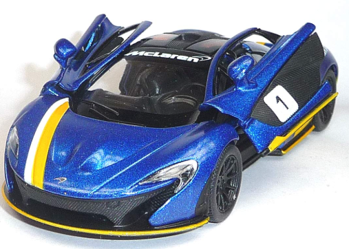 McLaren P1 – Diecast 1:36 – Impression – Kinsmart