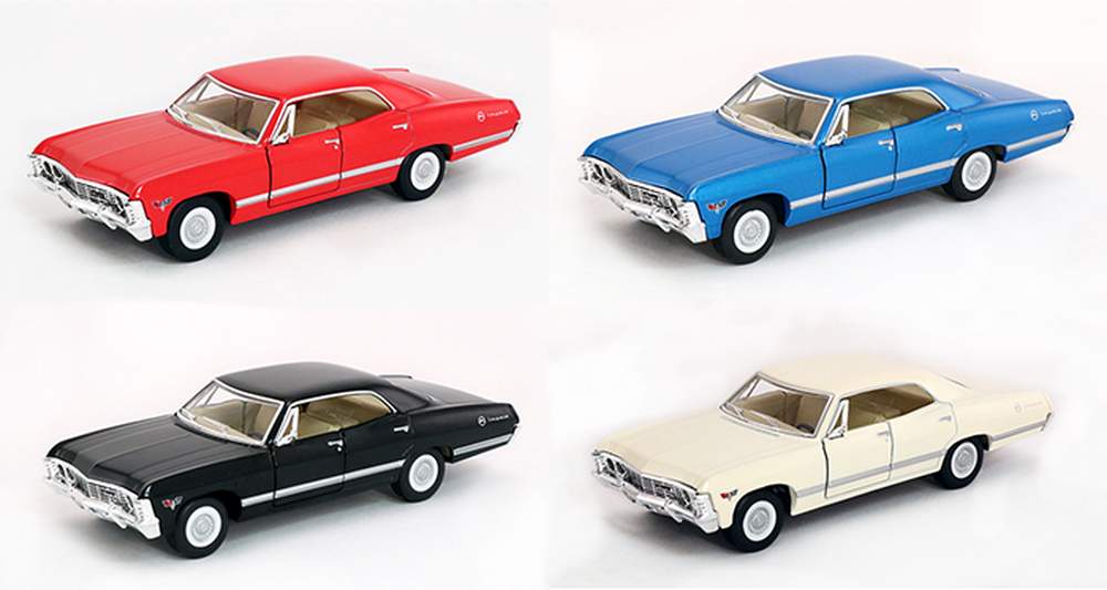 Chevrolet Impala 1967 – Diecast 1:43 – Kinsmart