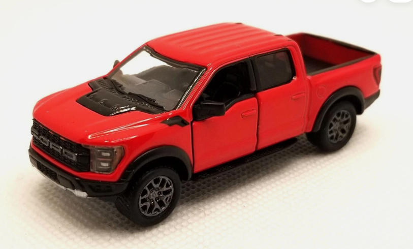 Ford F-150 Raptor 2022 – Diecast 1:46 – Kinsmart