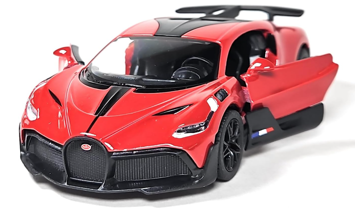 Bugatti Divo – Diecast 1:38 – Kinsmart