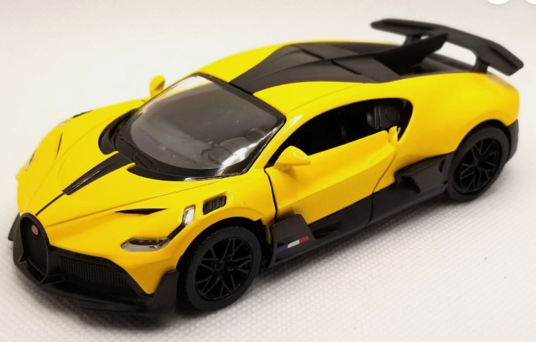 Bugatti Divo – Diecast 1:38 – Kinsmart