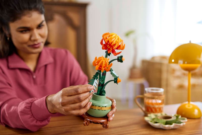 Chrysanthème- LEGO® Botanicals 10368 - Univers RcLoisirs