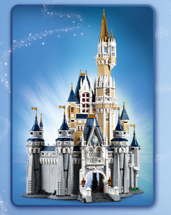 LEGO® Disney – Château de Cendrillon – #71040 – 4080 pièces – Édition 2016 très rare-Univers RcLoisirs