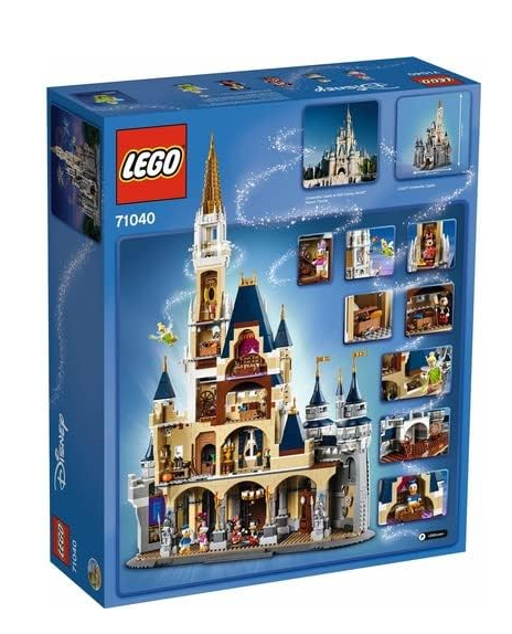 LEGO® Disney – Château de Cendrillon – #71040 – 4080 pièces – Édition 2016 très rare-Univers RcLoisirs