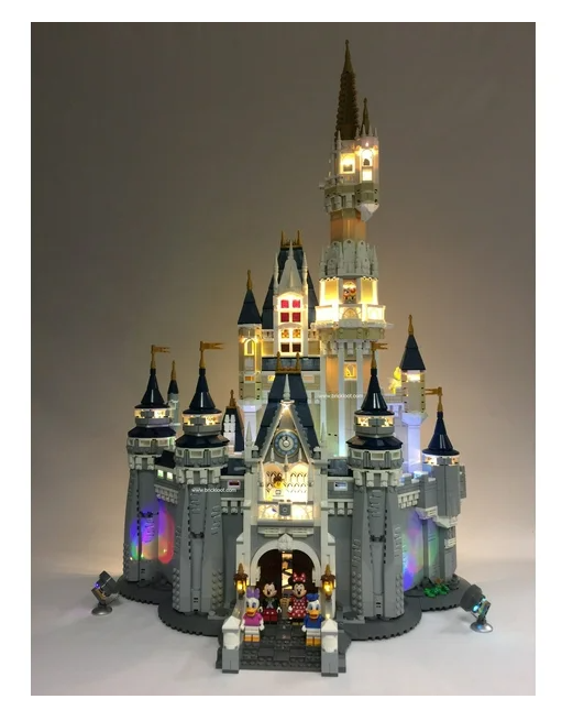 LEGO® Disney – Château de Cendrillon – #71040 – 4080 pièces – Édition 2016 très rare-Univers RcLoisirs
