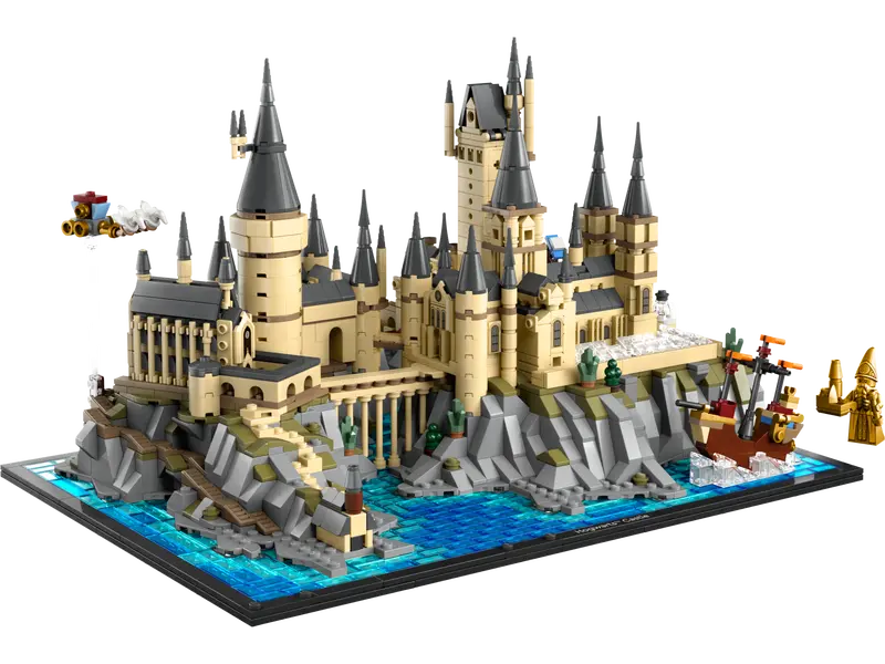 LEGO® Harry Potter – Château et terrains de Poudlard 76419 – Univers RcLoisirs