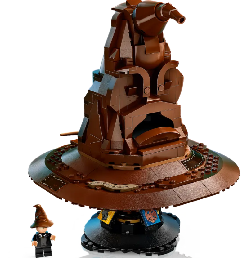 LEGO Harry Potter – Le Choixpeau qui parle 76429 – Univers RcLoisirs