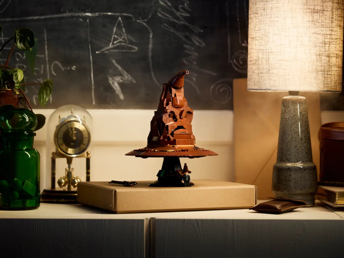 LEGO Harry Potter – Le Choixpeau qui parle 76429 – Univers RcLoisirs