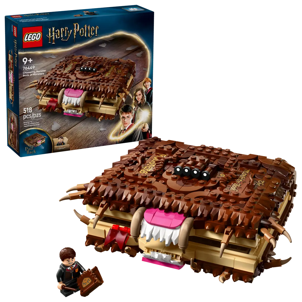 LEGO® Harry Potter – Le Livre Monstre qui Croque – LEGO Harry Potter 76449 – Univers RcLoisirs