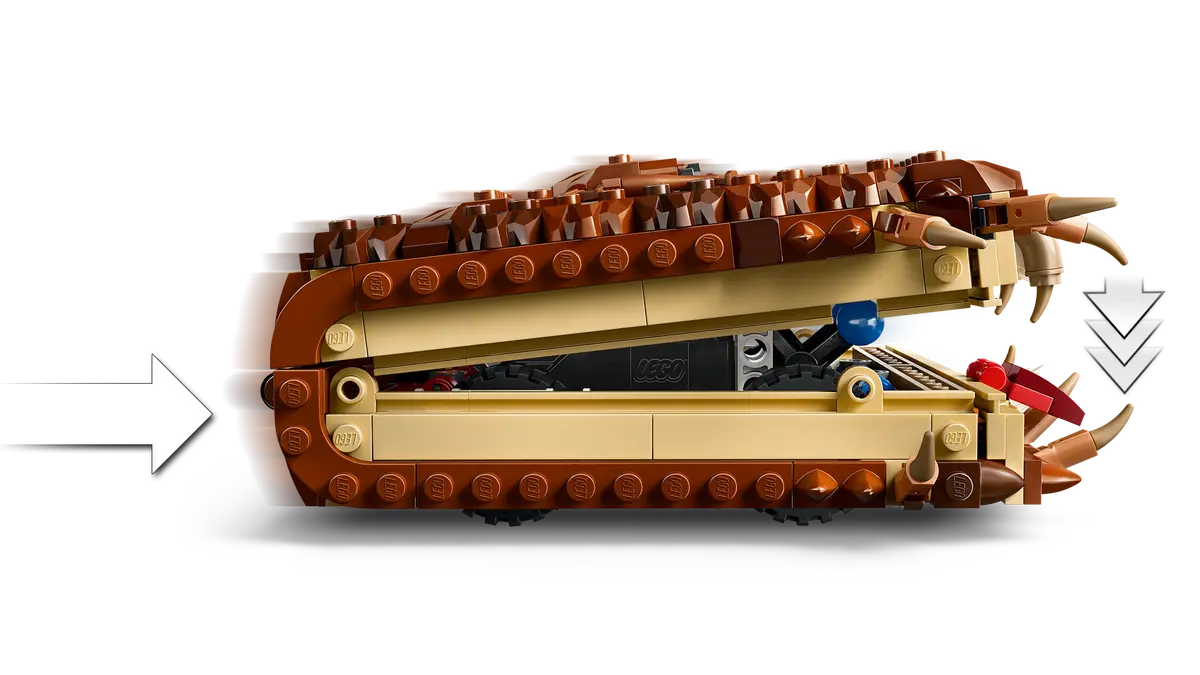 LEGO® Harry Potter – Le Livre Monstre qui Croque – LEGO Harry Potter 76449 – Univers RcLoisirs