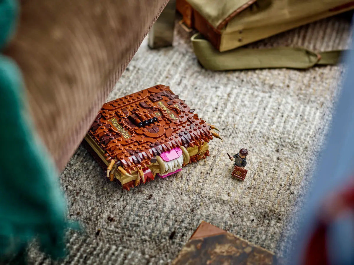 LEGO® Harry Potter – Le Livre Monstre qui Croque – LEGO Harry Potter 76449 – Univers RcLoisirs