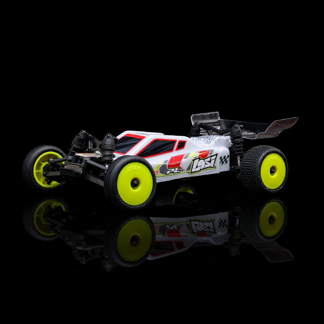 Univers RcLoisirs – Losi Micro-B 2S Race Buggy 1/24 LOS00007T1, voiture RC micro compacte, Buggy 2WD LiPo USB-C, mini-buggy de course intérieur/extérieur, modélisme RC, hobby, club RC