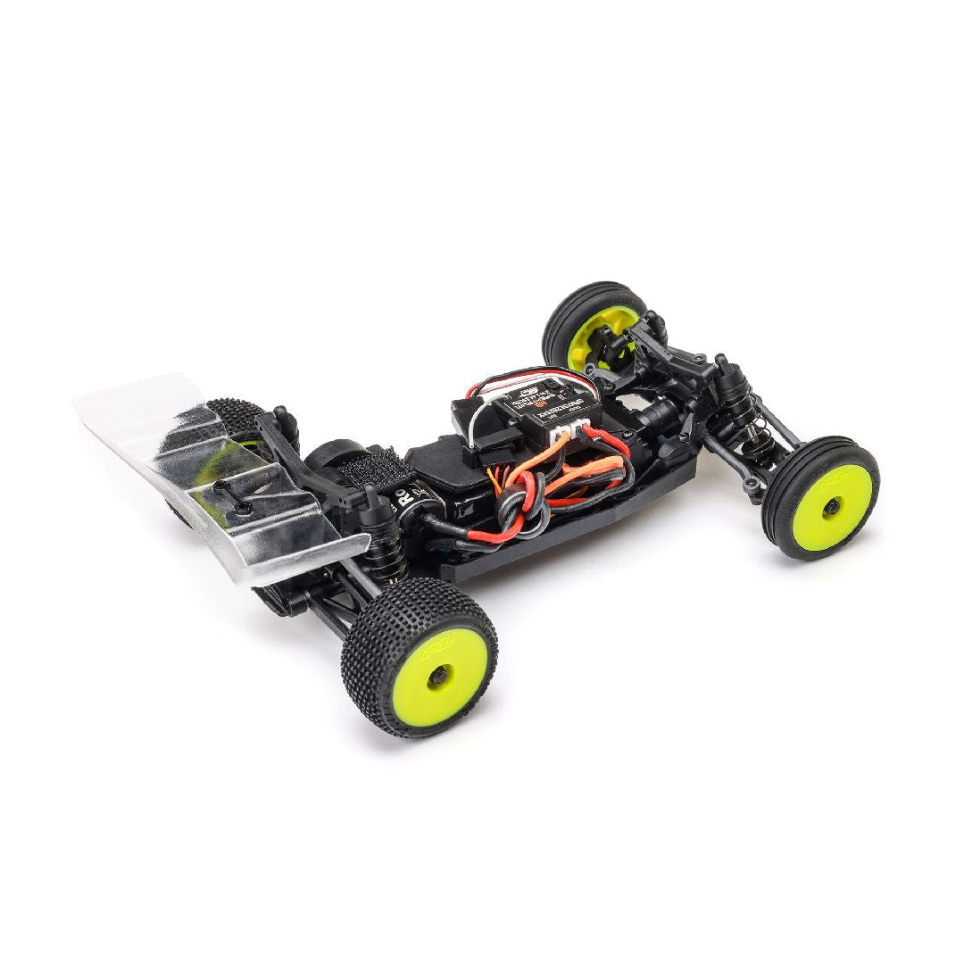 Univers RcLoisirs – Losi Micro-B 2S Race Buggy 1/24 LOS00007T1, voiture RC micro compacte, Buggy 2WD LiPo USB-C, mini-buggy de course intérieur/extérieur, modélisme RC, hobby, club RC