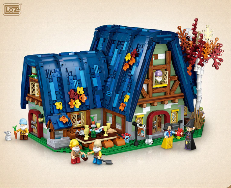 La Maison des Nains – LOZ 1036 – Mini blocs à assembler