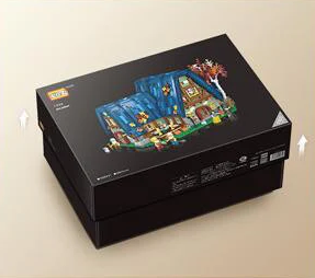 La Maison des Nains – LOZ 1036 – Mini blocs à assembler