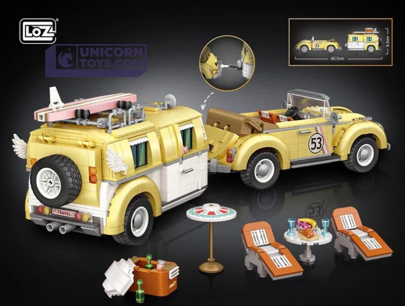 Voiture familiale – LOZ 1130 – Mini blocs à assembler