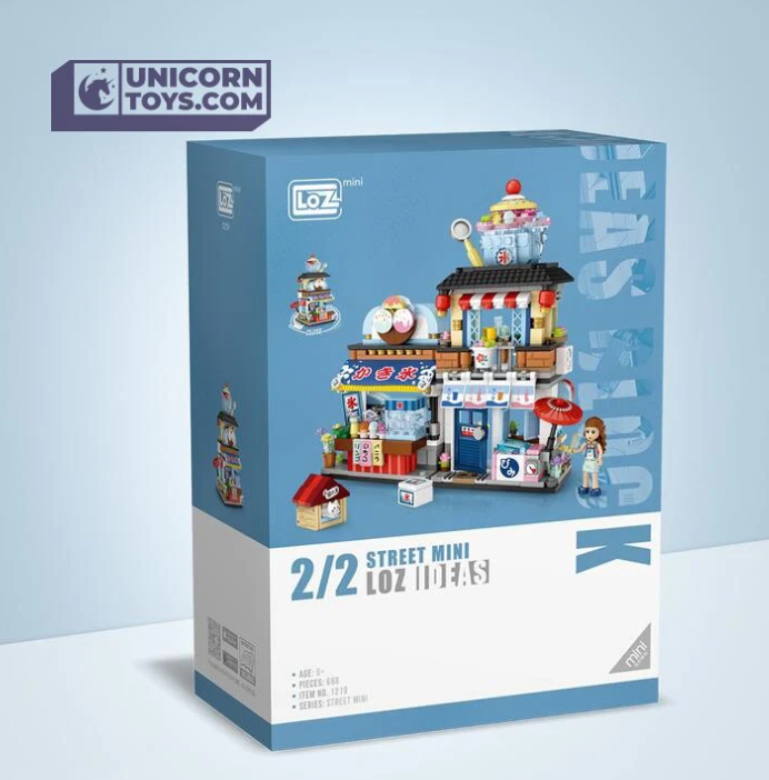 Boutique chinoise de glace – LOZ 1219 – Mini blocs à assembler