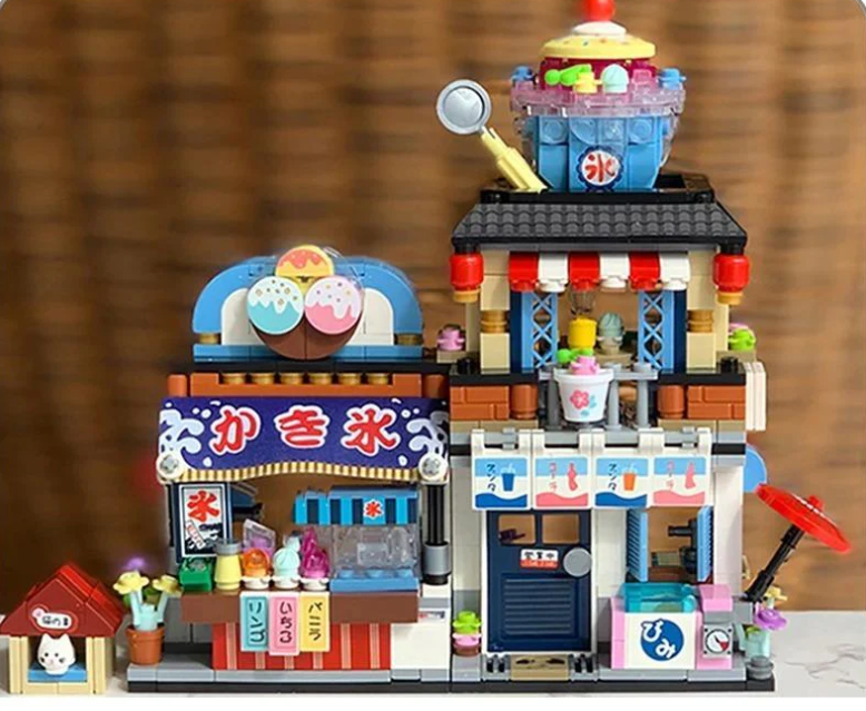 Boutique chinoise de glace – LOZ 1219 – Mini blocs à assembler