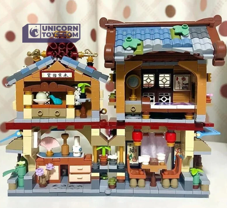 Épicerie de Chine ancienne – LOZ 1244 – Mini blocs à assembler