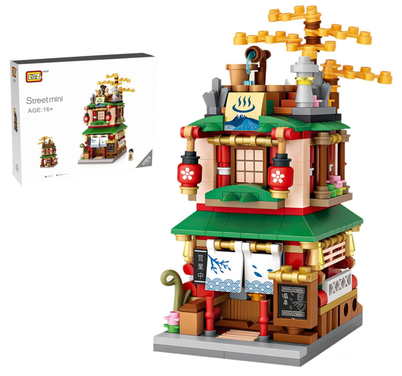 Hot Spring House – LOZ 1653 – Mini Building Blocks