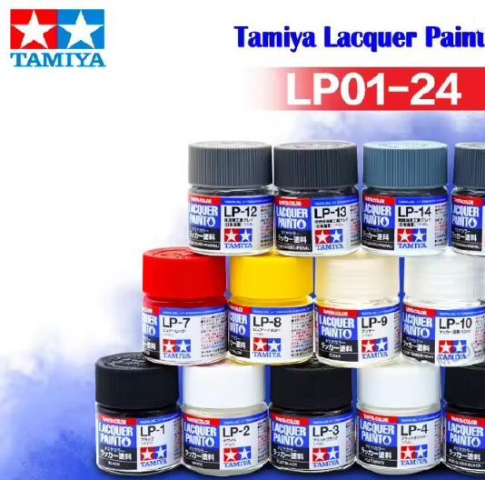 Tamiya LP-85 – Medium Air Gray / Gris aérien moyen – Lacquer Paint – 10 ml