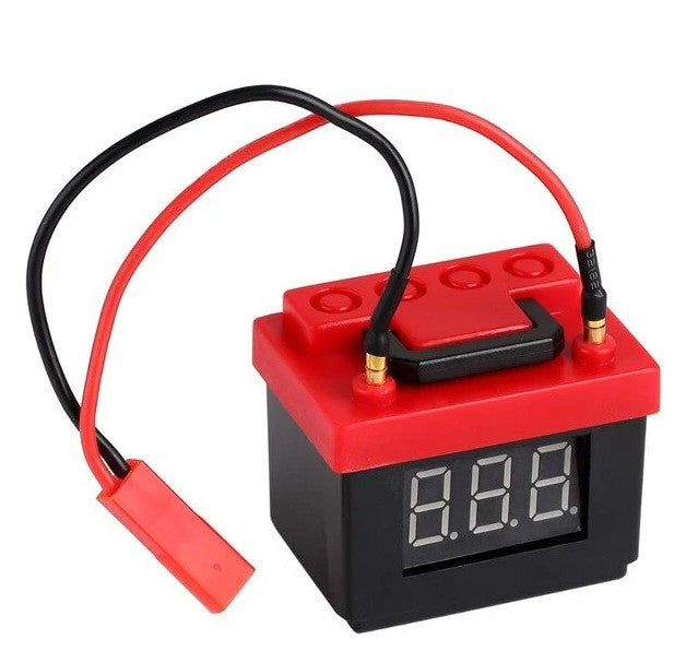 LSD4 – Alarme basse tension LiPo pour crawler RC