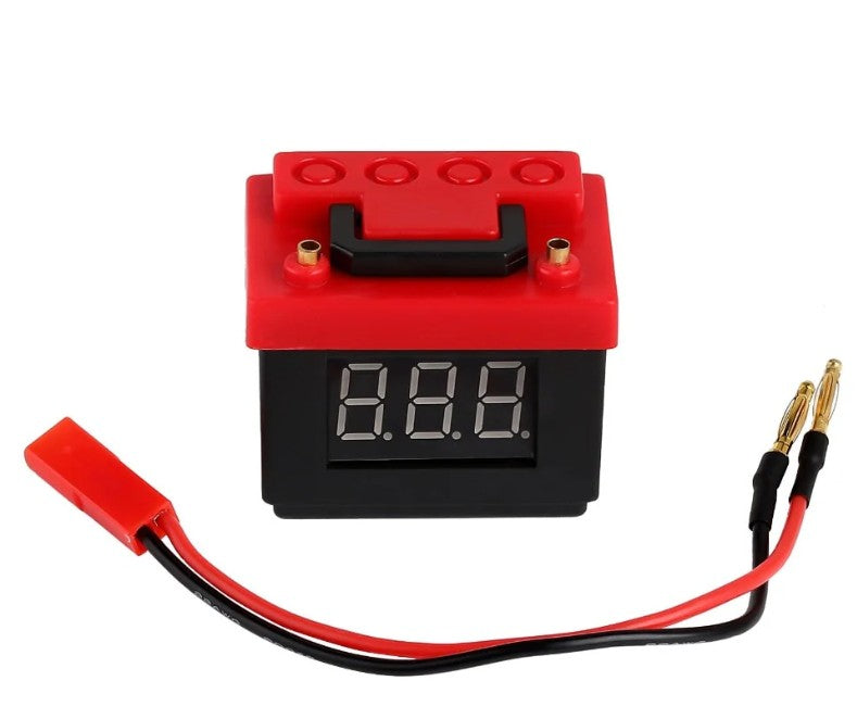 LSD4 – Alarme basse tension LiPo pour crawler RC