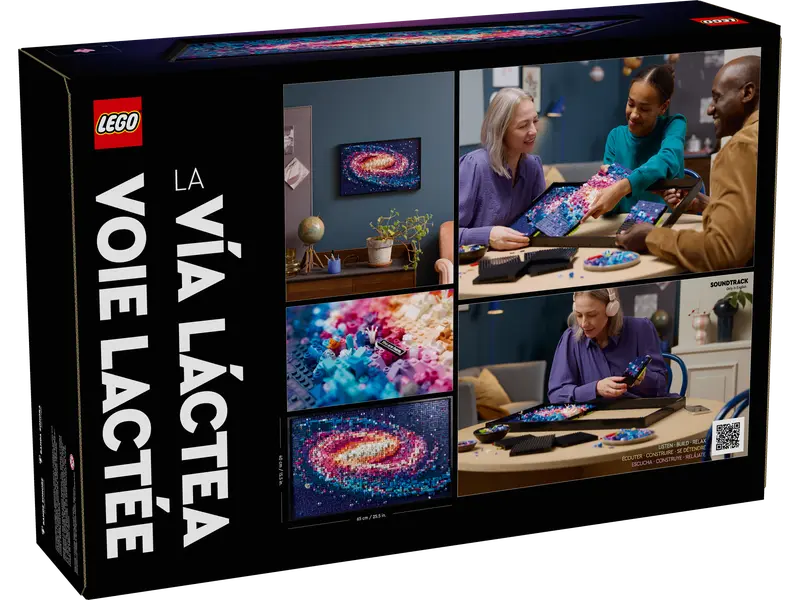 La Voie lactée – LEGO® Art 31212 – Univers RcLoisirs