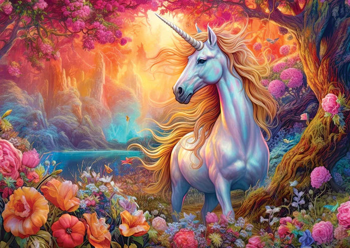 Licorne enchantée – Casse-tête – 1000 pièces – Enjoy – Univers RcLoisirs