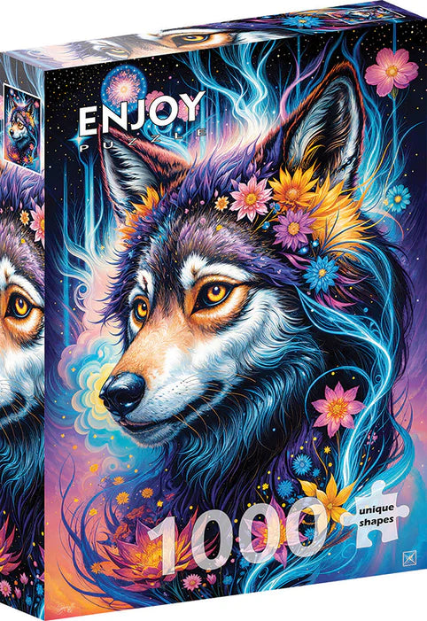 Loup magique – Casse-tête – 1000 pièces – Enjoy – Univers RcLoisirs