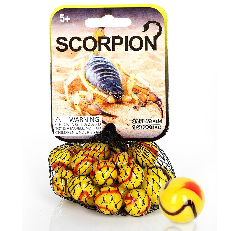 Billes en verre coloré – Jeu et collection - Sachet de 20 billes