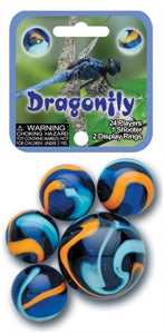 Billes en verre coloré – Jeu et collection - Sachet de 20 billes