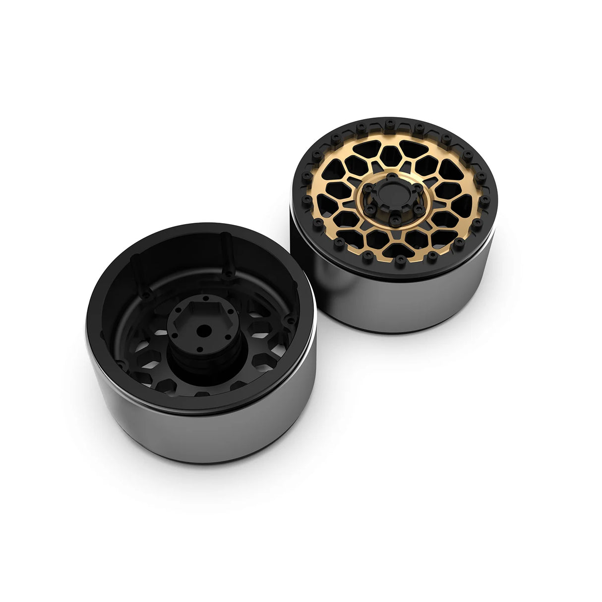 MK07-316 – Moyeu de roue aluminium Rlaarlo Silver – Univers RcLoisirs