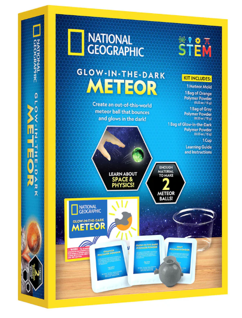 Météore phosphorescente (Glow in the Dark) - National Geographic – Univers RcLoisirs
