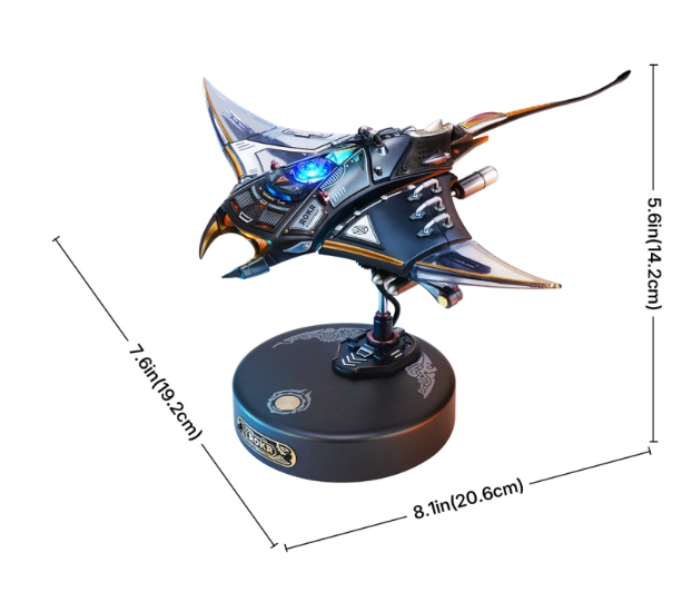 Manta Ray mécanique - ROKR MI06 – Puzzle 3D – Univers RcLoisirs