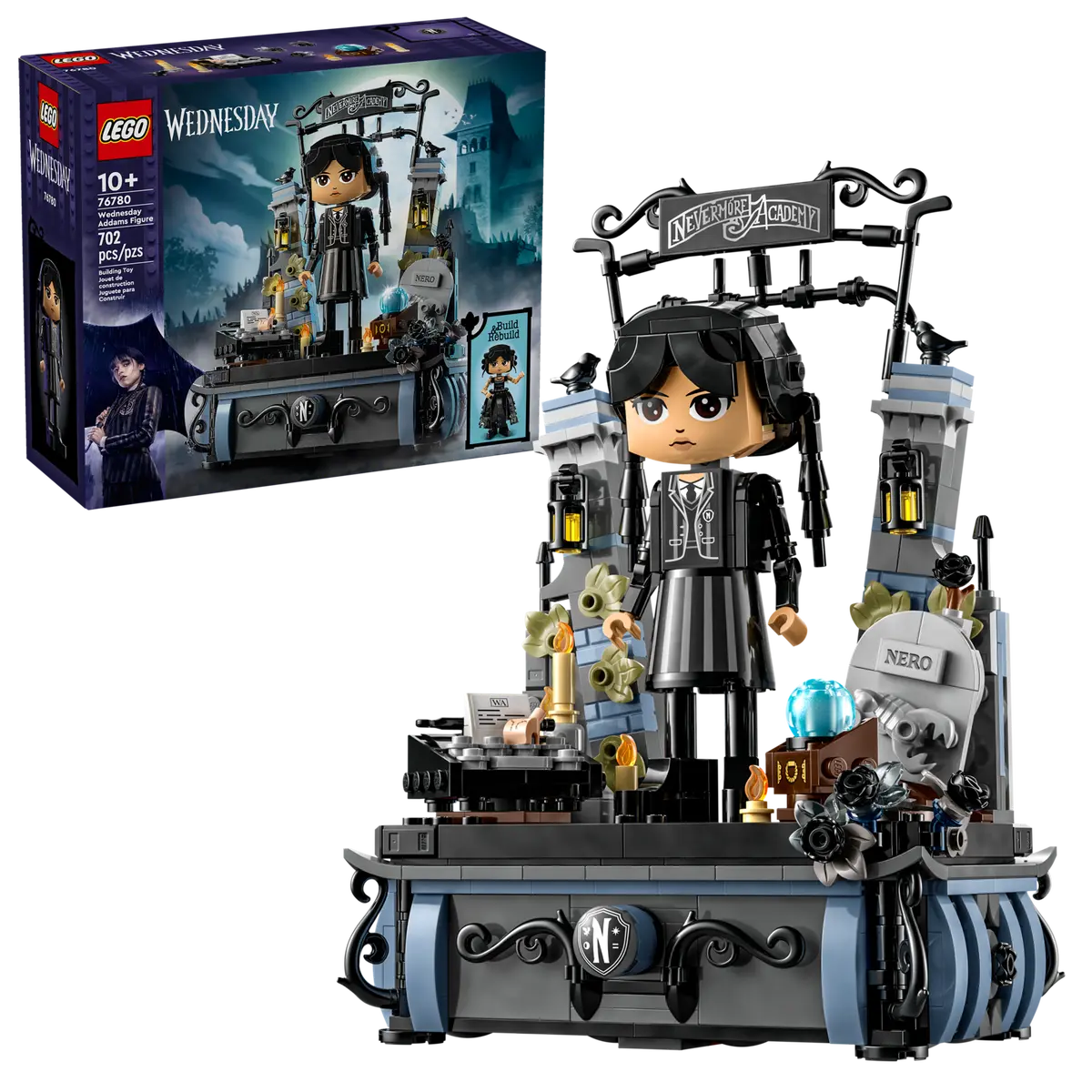 Mercredi Addams – LEGO 76780 Figurine de collection – Univers RcLoisirs