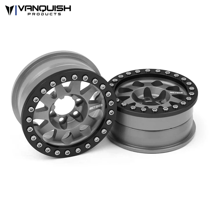 VPS07758 – Jantes Method 1.9 Race Wheel 101 V2 – Aluminium – 1/10 (2 pcs)