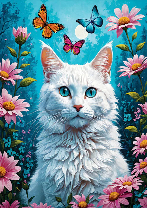 Monsieur le chat – Casse-tête – 1000 pièces - Univers RcLoisirs