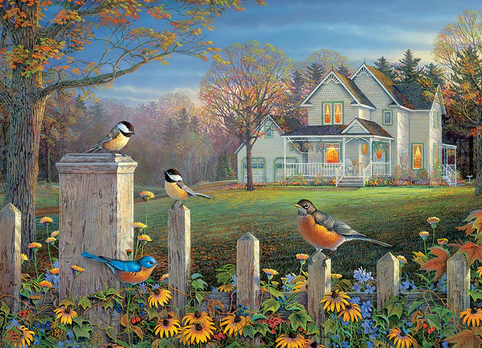 Oiseaux du soir – Casse-tête – 1000 pièces - Univers RcLoisirs
