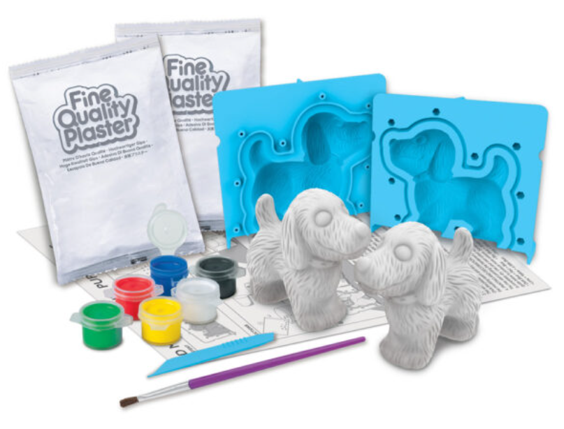 Moulage & Peinture – Chiots – 4M