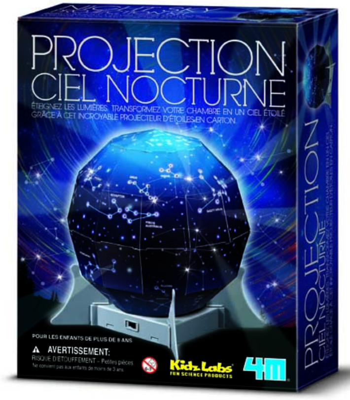 Projection Ciel Nocturne – Kit à construire – 4M