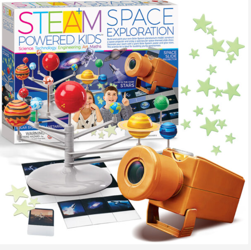 Ensemble Deluxe – Projecteur Exploration spatiale – 4M
