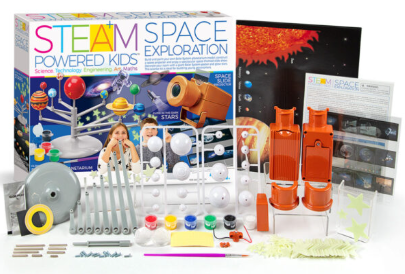 Ensemble Deluxe – Projecteur Exploration spatiale – 4M