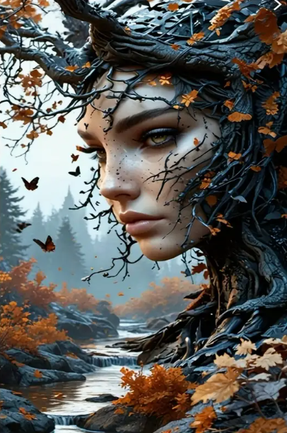 Steampunk Clockwork - 30×30cm – Round Diamonds