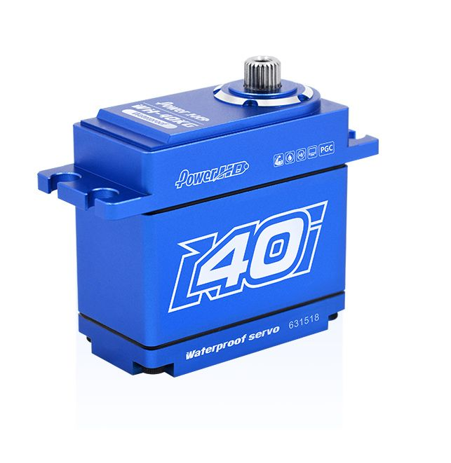 PHDWH-40KG Servo numérique étanche 40kg - Univers RcLoisirs