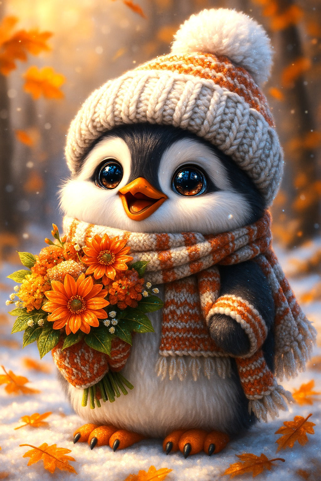 PRÉ-COMMANDE / Peinture diamant 5D - Pinguoin - Univers RcLoisirs