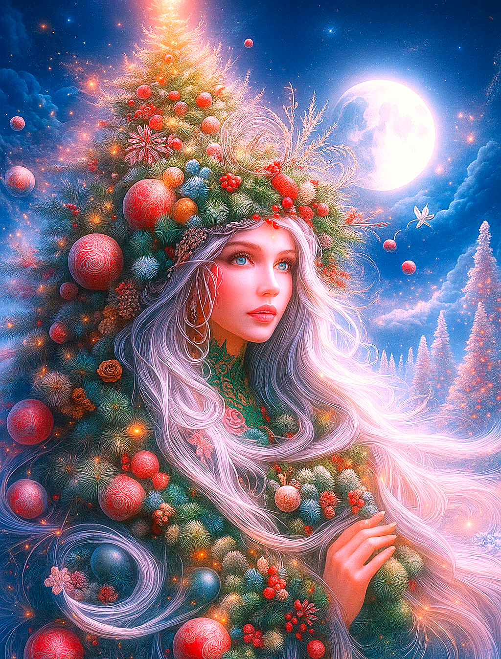 PRÉ-COMMANDE / Peinture diamant 5D Haute Gamme – Esprit de Noël - Collection Noël d'antan - Univers RcLoisirs