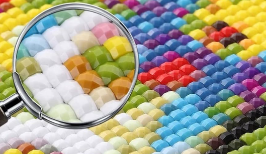 Peinture diamant 5D HD – Santa Claus1 – 60×60 cm – Diamants carrés - Univers RcLoisirs