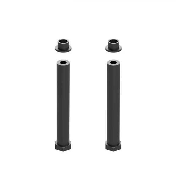R11029 Rlaarlo pivots de direction steering post (2 pieces) pour RZ001, XTS Rally Cars et SBK10, piece d’origine de remplacement direct. Univers RcLoisirs