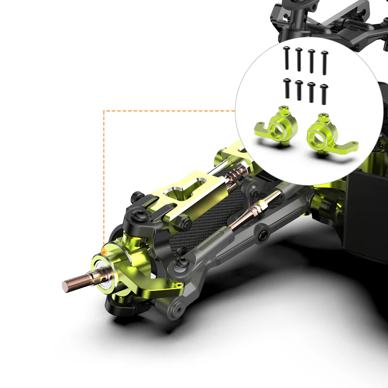 R11132 - Rlaarlo - Aluminum Front Steering Hub